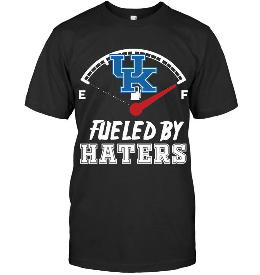 Awesome Ncaa Kentucky Wildcats Fueled By Haters Shirt 