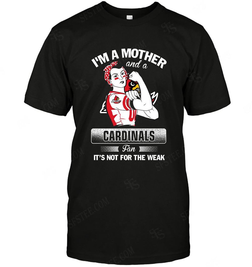 Special Ncaa Louisville Cardinals Im A Mother And A Football Fan 