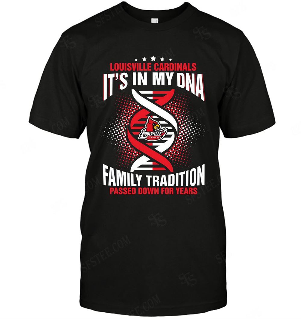 Limited Editon Ncaa Louisville Cardinals It Is My Dna 