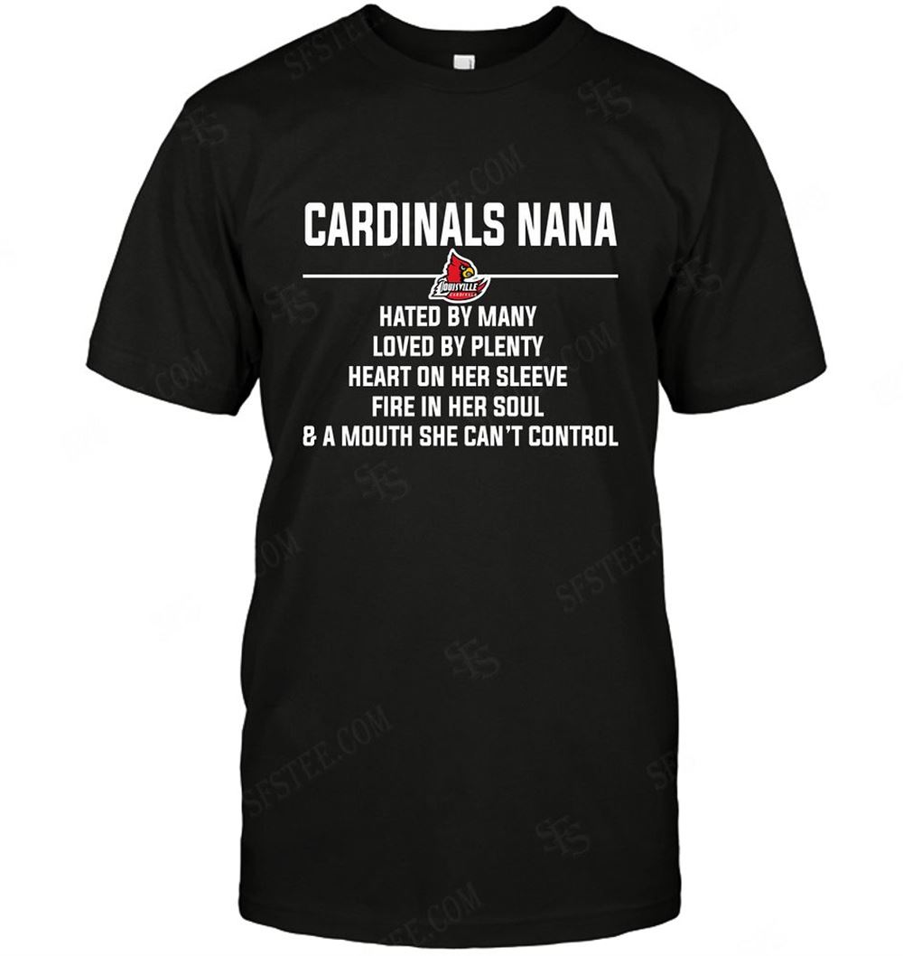 Amazing Ncaa Louisville Cardinals Nana Hated By Many Loved By Plenty 