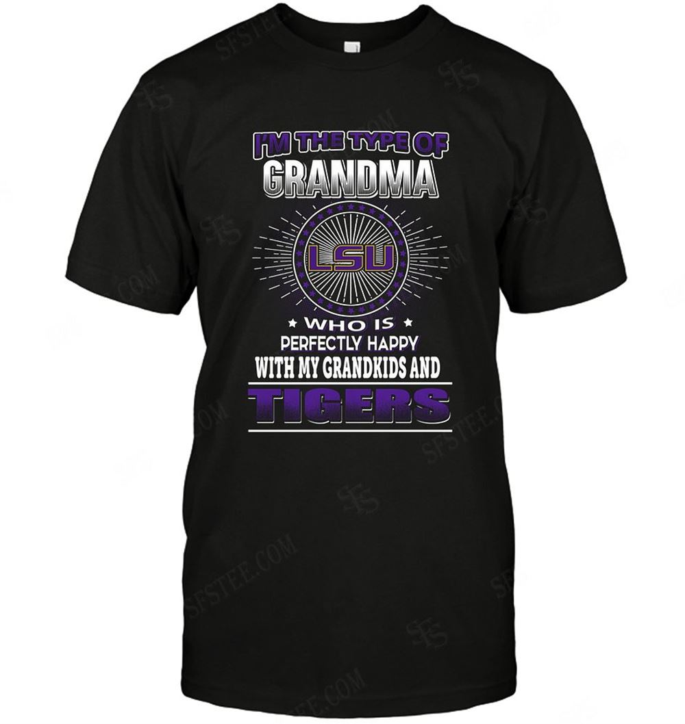 Awesome Ncaa Lsu Tigers Grandma Loves Grandkids 