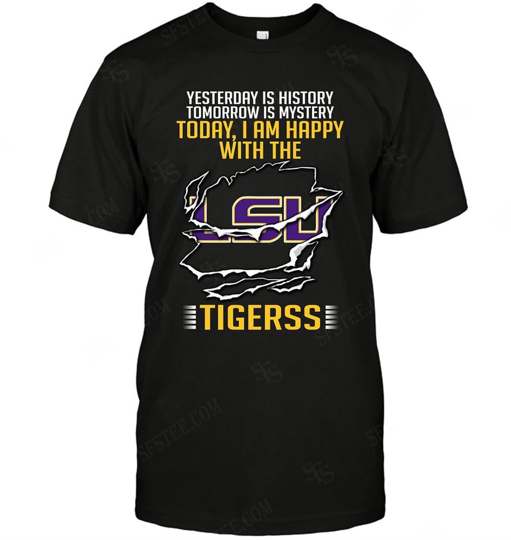 Interesting Ncaa Lsu Tigers Yesterday Is History 