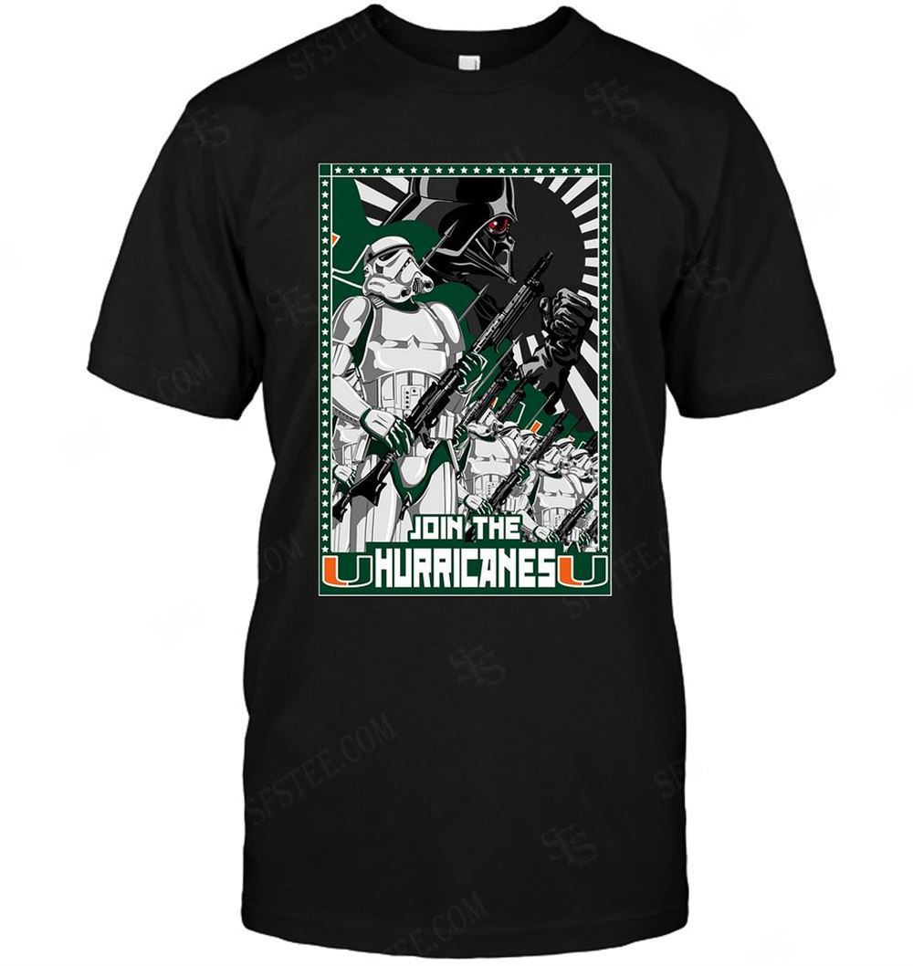 Awesome Ncaa Miami Hurricanes Trooper Army Star Wars 