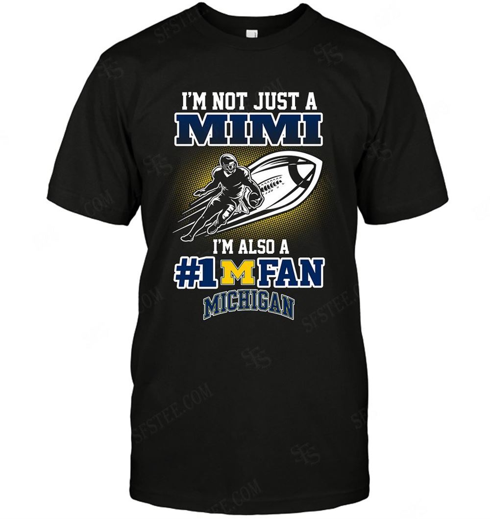 Promotions Ncaa Michigan Wolverines Not Just Mimi Also A Fan 