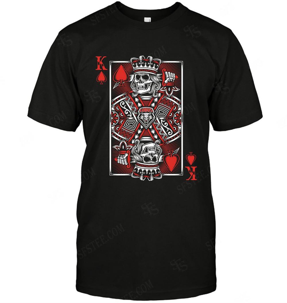 Gifts Ncaa New Mexico Lobos King Card Poker 