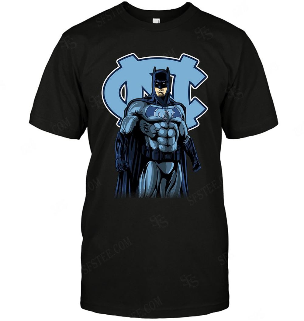 Special Ncaa North Carolina Tar Heels Batman Dc Marvel Jersey Superhero Avenger 