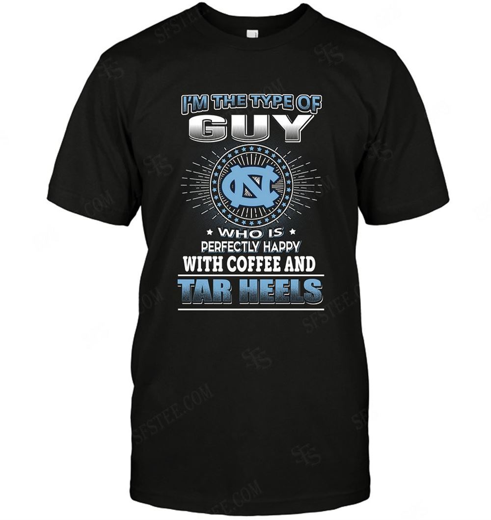 Amazing Ncaa North Carolina Tar Heels Guy Loves Coffee 