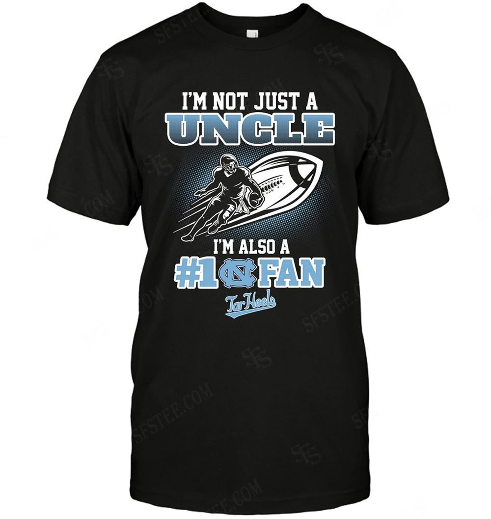 Amazing Ncaa North Carolina Tar Heels Not Just Uncle Also A Fan 