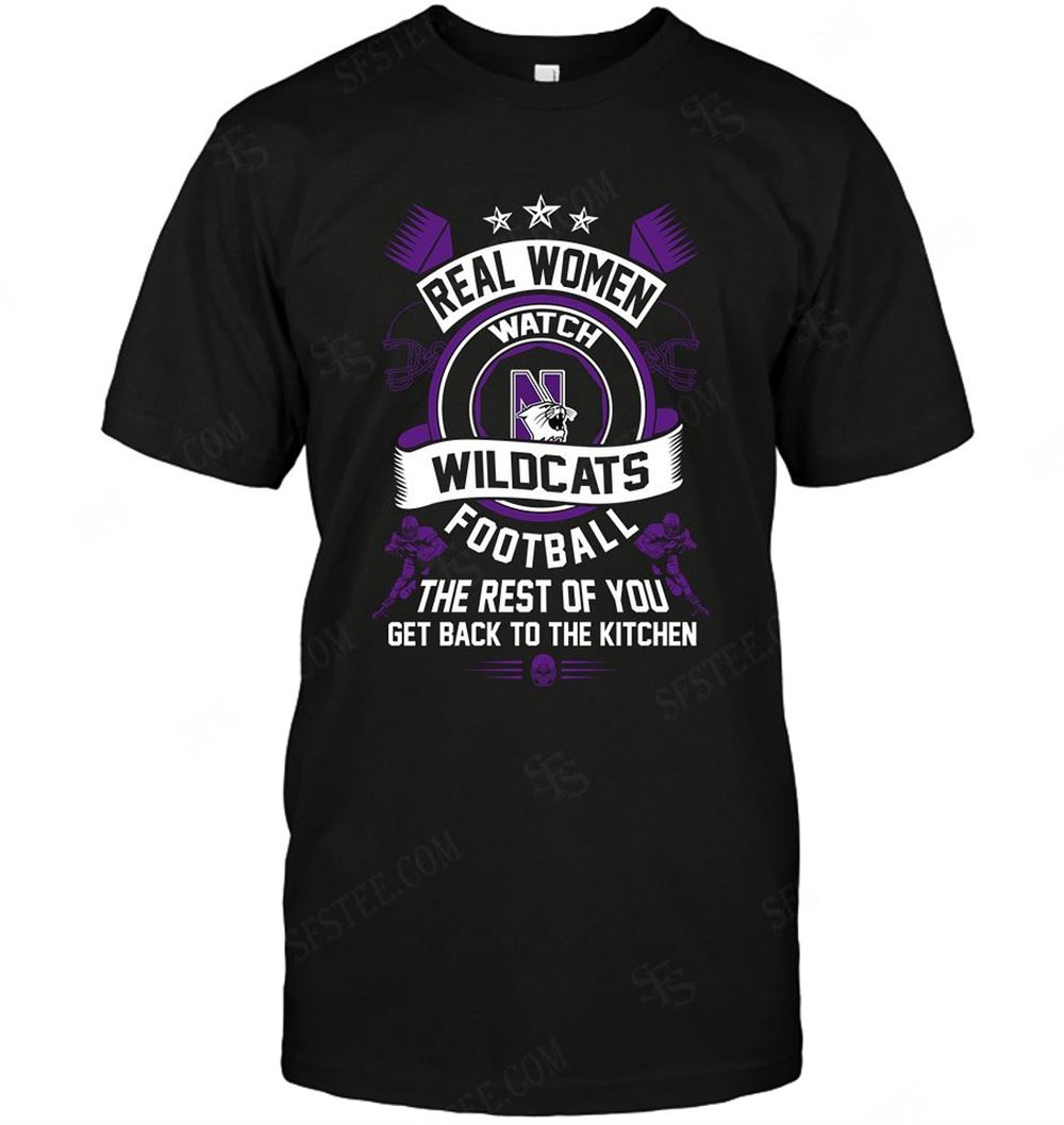 Awesome Ncaa Northwestern Wildcats Real Women Watch Football 