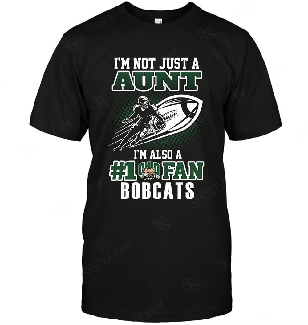 Awesome Ncaa Ohio Bobcats Not Just Aunt Also A Fan 