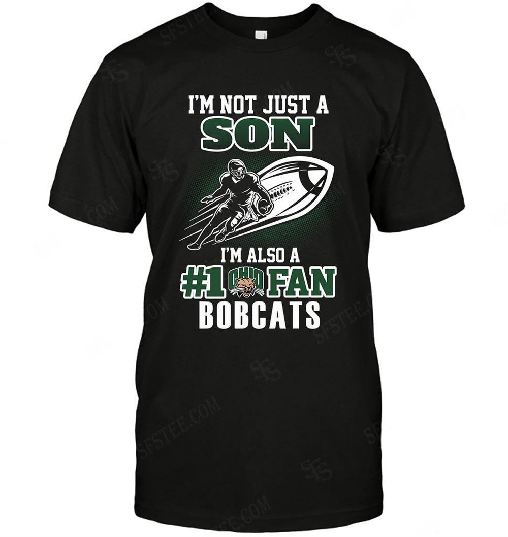 High Quality Ncaa Ohio Bobcats Not Just Son Also A Fan 