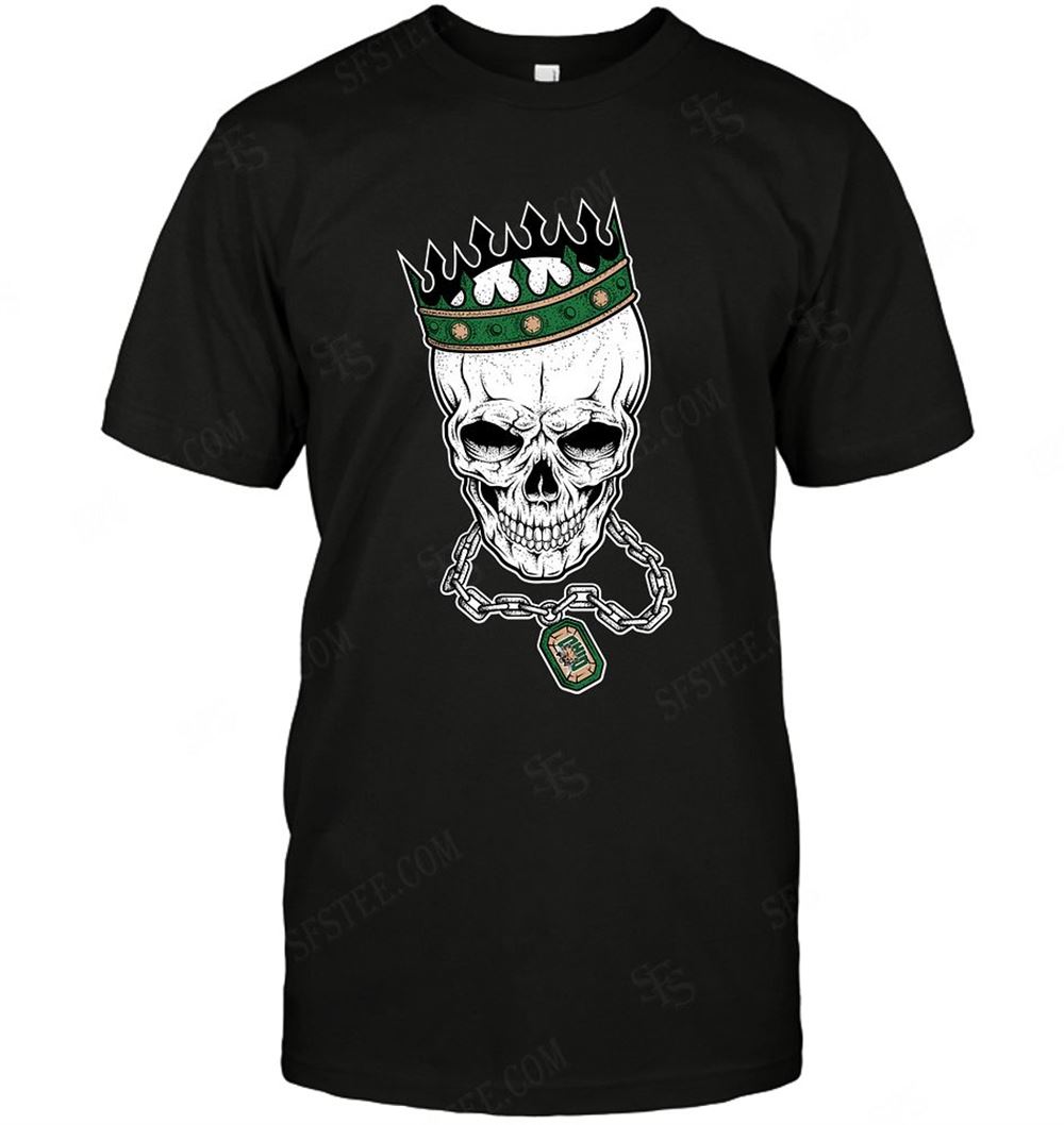 Gifts Ncaa Ohio Bobcats Skull Rock With Crown 