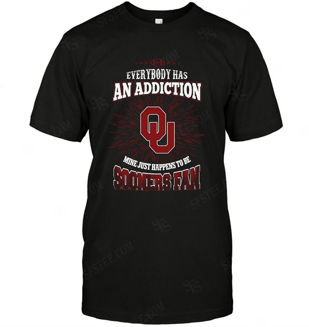 Promotions Ncaa Oklahoma Sooners Everybody Has An Addiction 