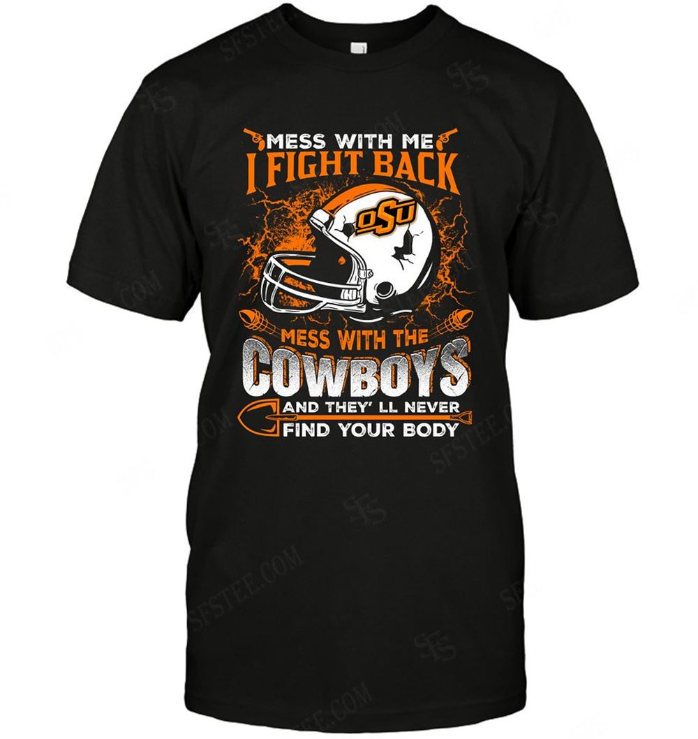 High Quality Ncaa Oklahoma State Cowboys Dont Mess With Me 