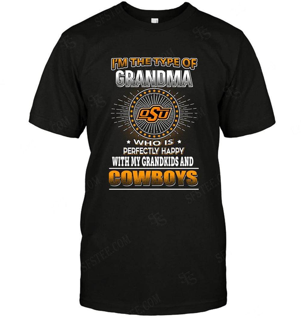 Promotions Ncaa Oklahoma State Cowboys Grandma Loves Grandkids 
