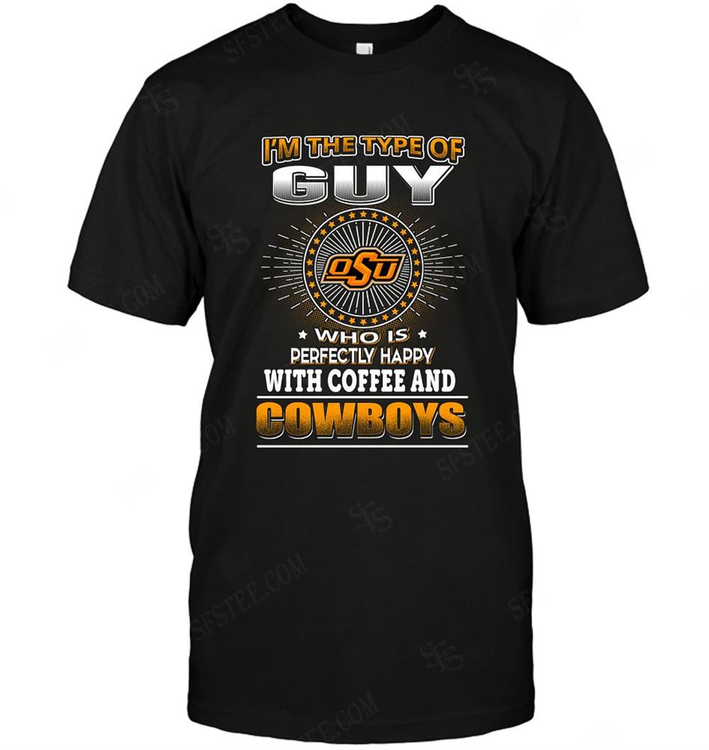 Best Ncaa Oklahoma State Cowboys Guy Loves Coffee 