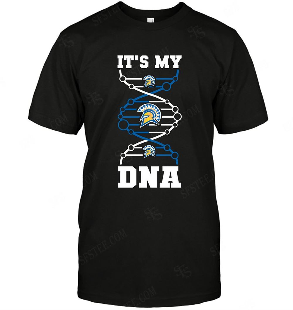 Special Ncaa San Jose State Spartans Its My Dna 