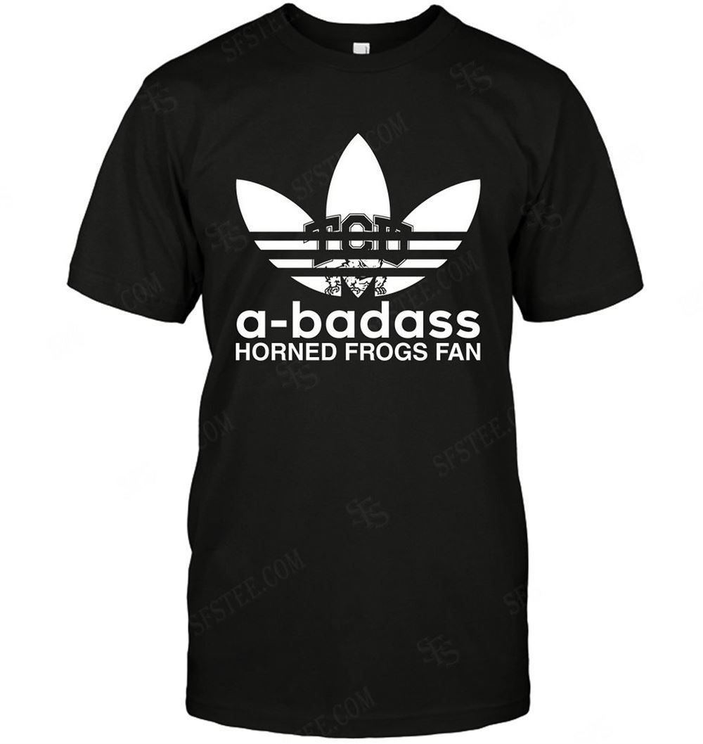 Awesome Ncaa Tcu Horned Frogs Adidas Combine Logo Jersey 