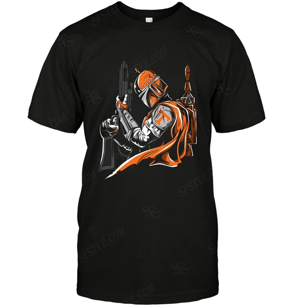 Awesome Ncaa Tennessee Volunteers Boba Fett Star Wars 