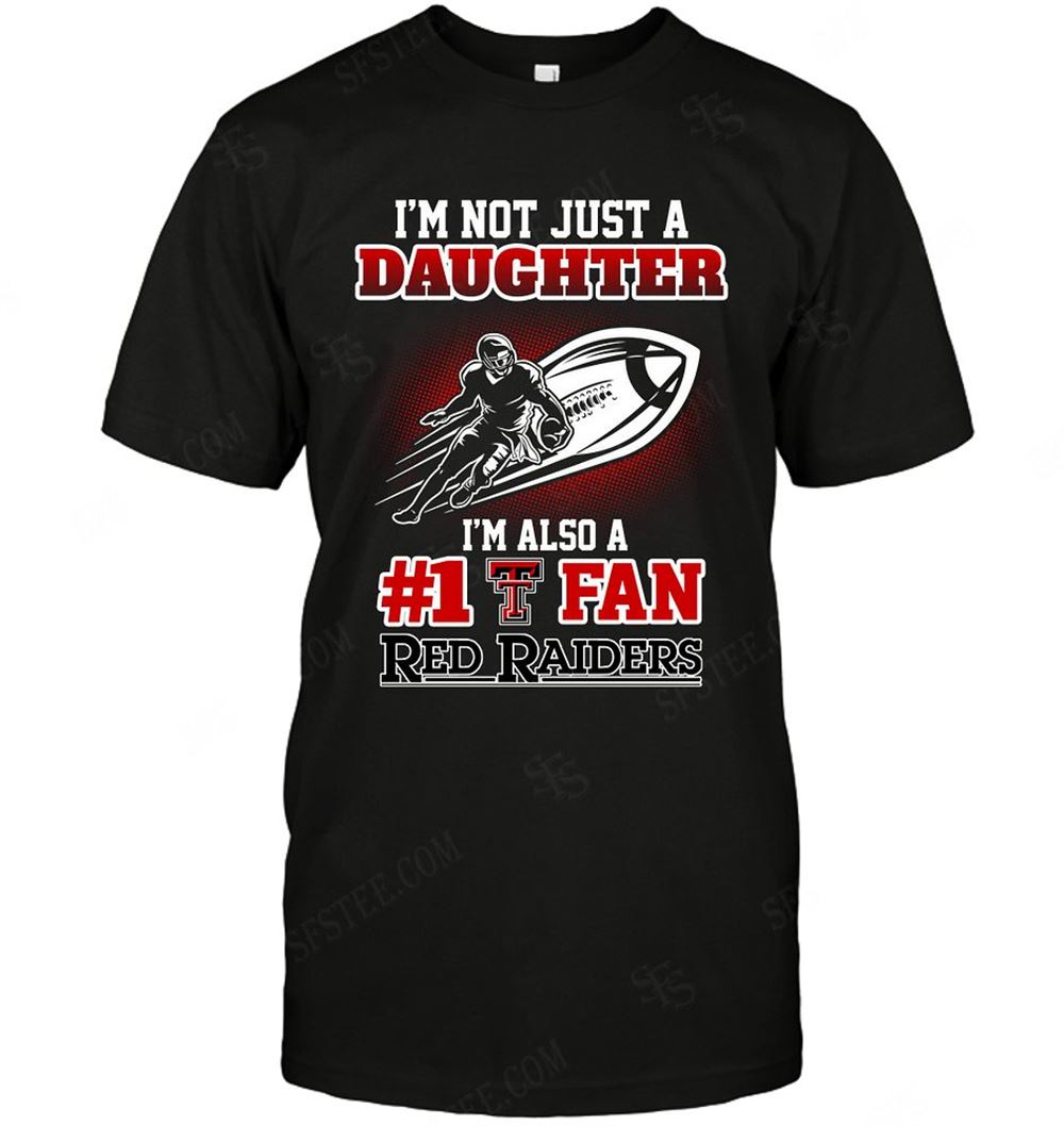 High Quality Ncaa Texas Tech Red Raiders Not Just Daughter Also A Fan 