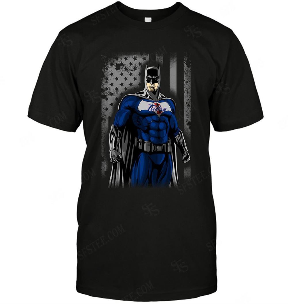 Attractive Ncaa Tulsa Golden Hurricane Batman Flag Dc Marvel Jersey Superhero Avenger 