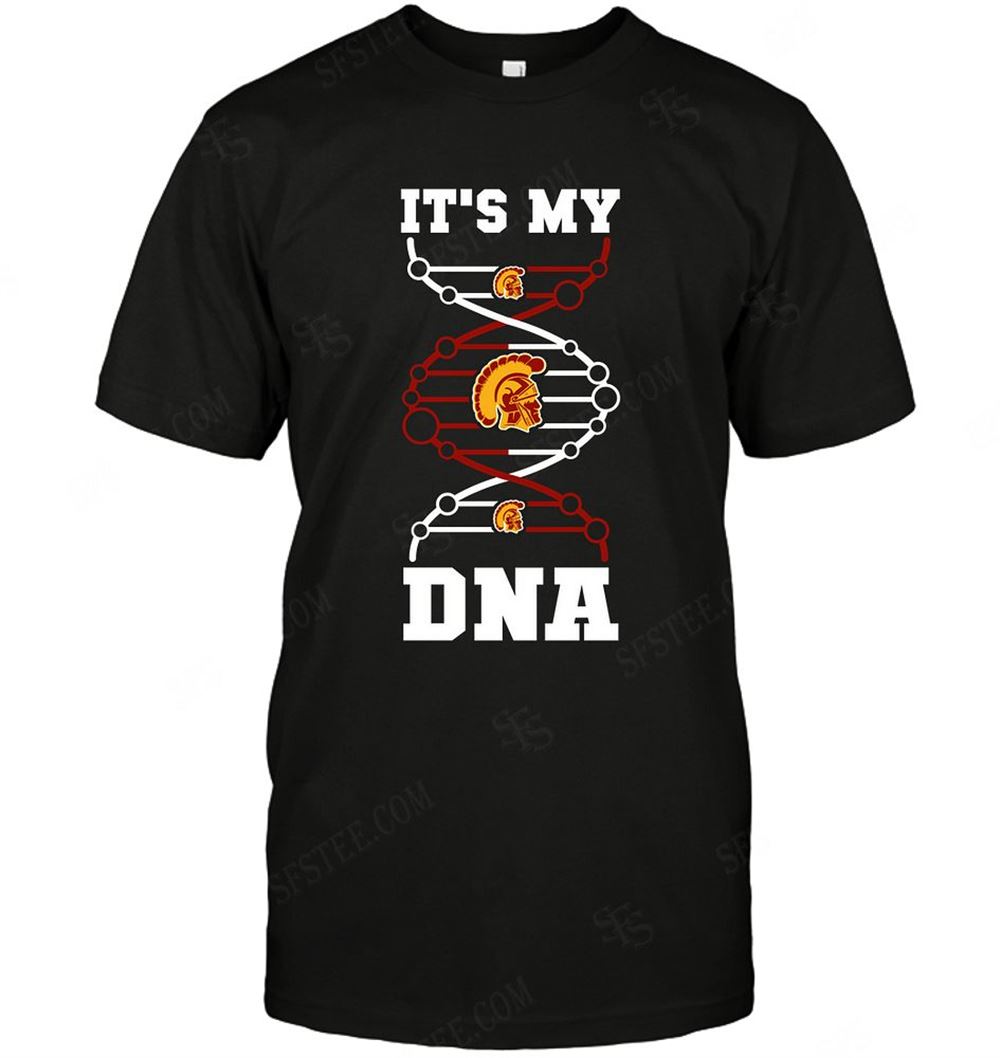 Limited Editon Ncaa Usc Trojans Its My Dna 