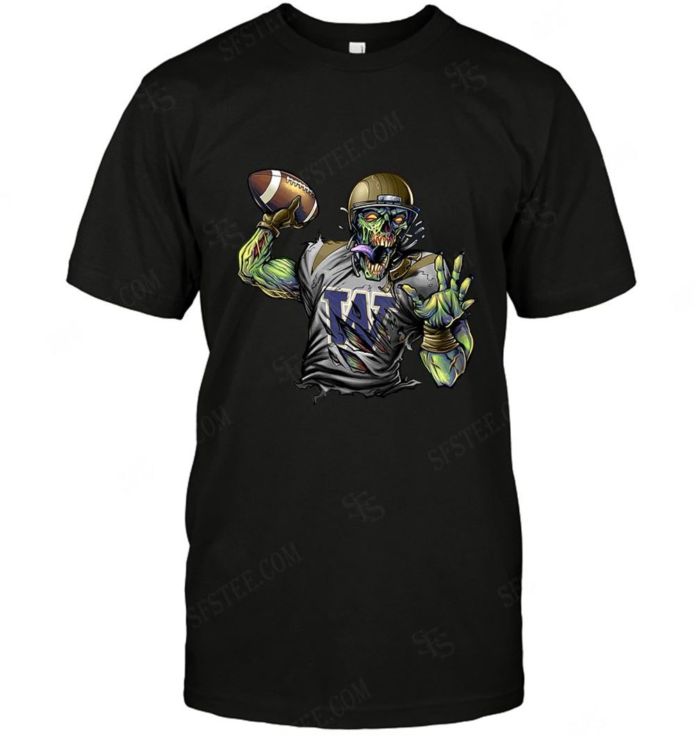 Amazing Ncaa Washington Huskies Zombie Walking Dead Play Football 
