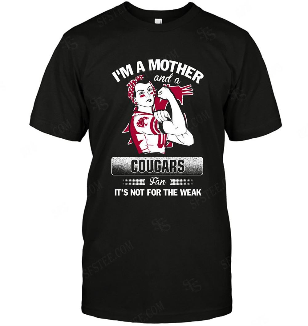 Gifts Ncaa Washington State Cougars Im A Mother And A Football Fan 