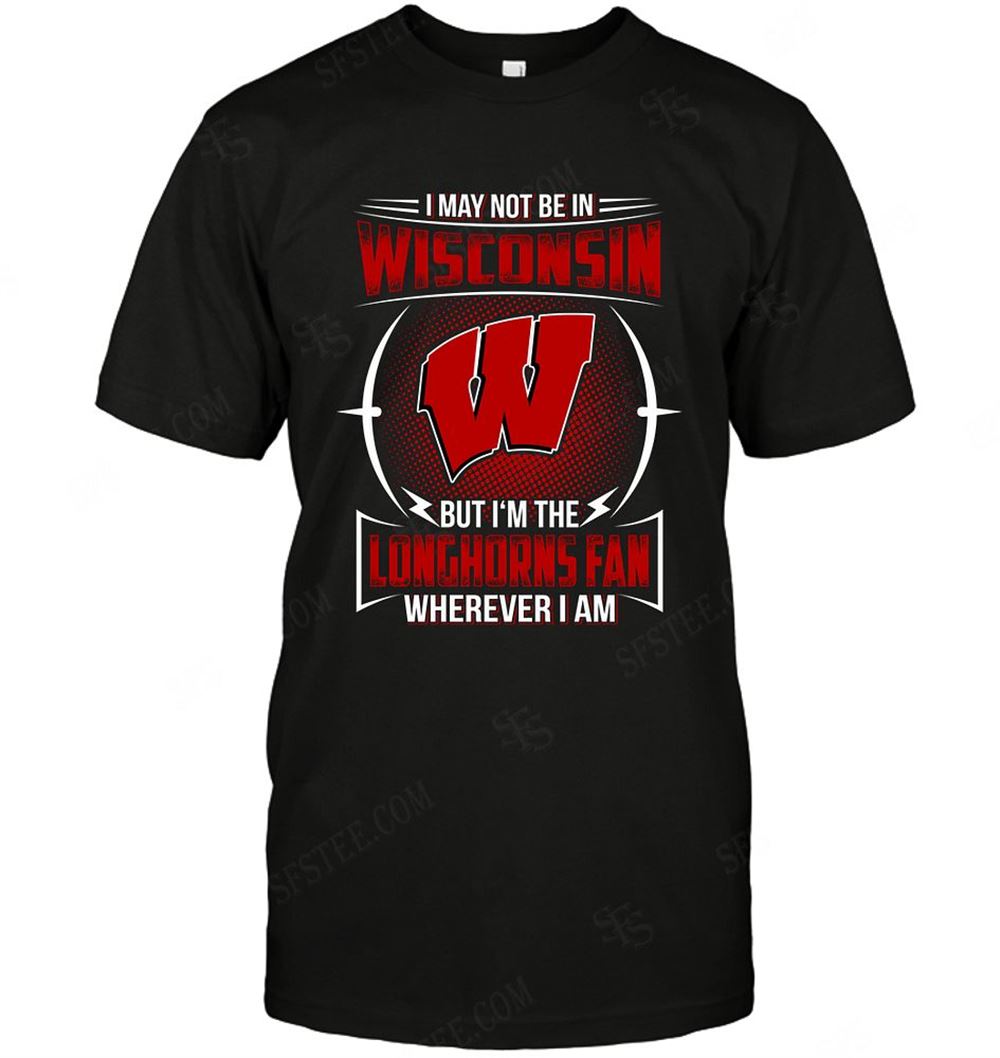 Awesome Ncaa Wisconsin Badgers Im Not In 