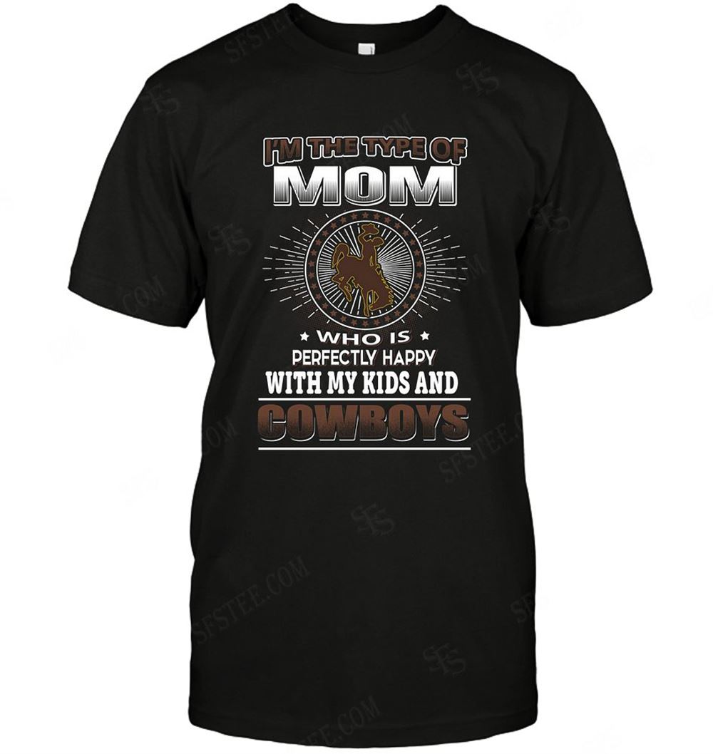 Awesome Ncaa Wyoming Cowboys Mom Loves Kids 