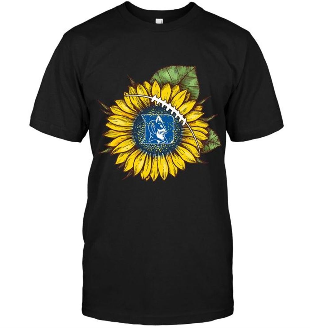 High Quality Sunflower Duke Blue Devils Fan Shirt T Shirt Hoodie Sweater Up To 5xl 