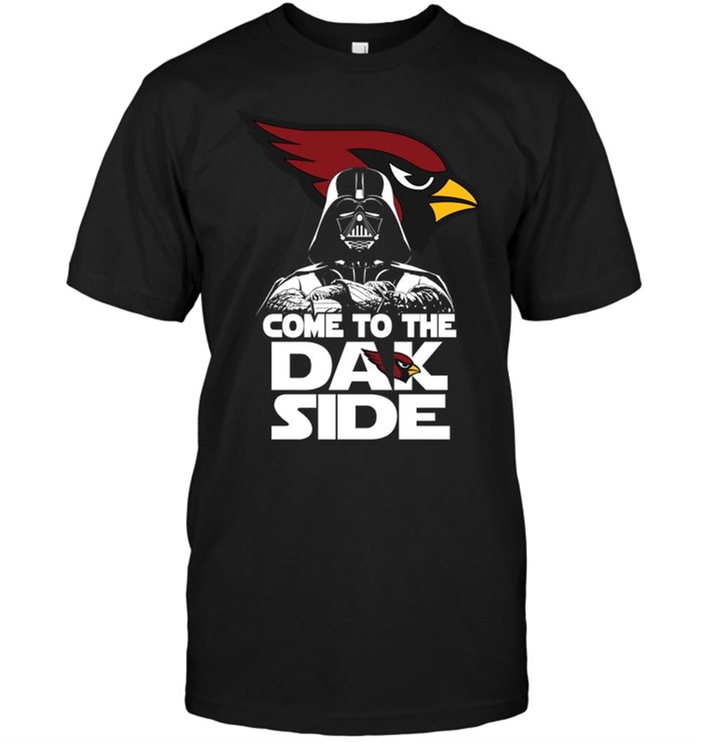 Awesome Nfl Arizona Cardinals Come To The Dak Side Dark Vader 