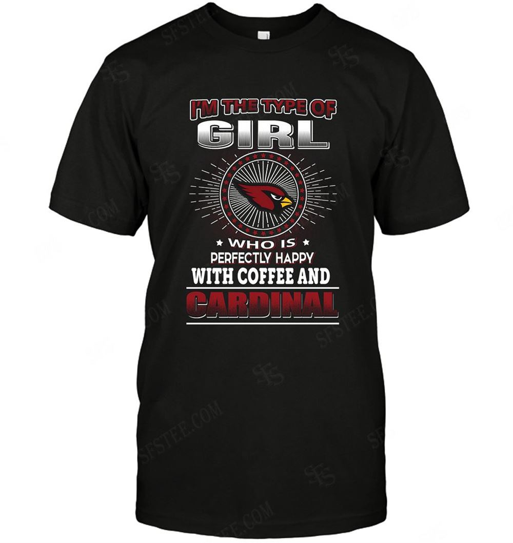 Amazing Nfl Arizona Cardinals Girl Loves Coffee 