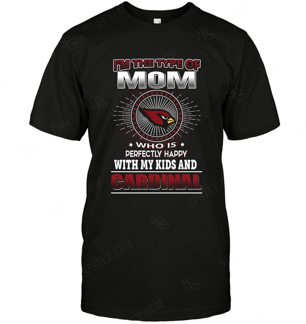 Limited Editon Nfl Arizona Cardinals Mom Loves Kids 