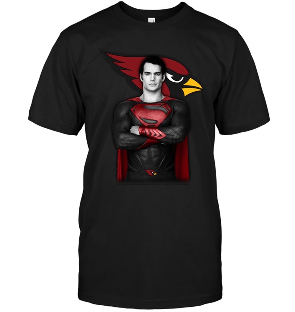 Amazing Nfl Arizona Cardinals Superman Clark Kent 