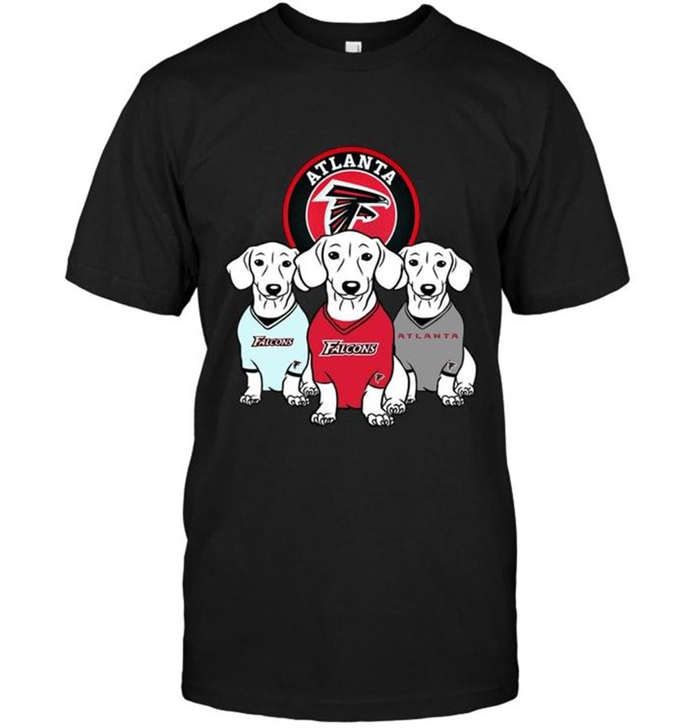 High Quality Nfl Atlanta Falcons Dachshund Atlanta Falcons Shirt 