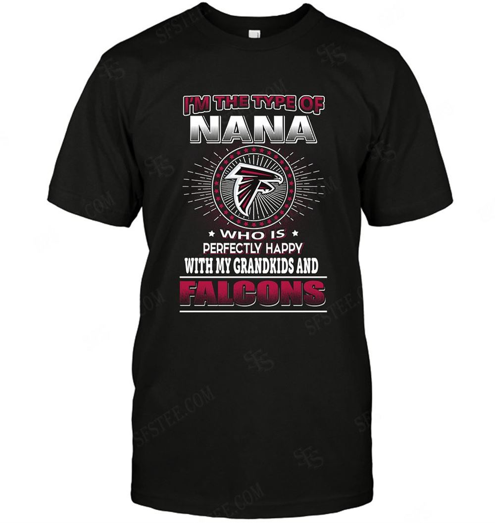 Special Nfl Atlanta Falcons Nana Loves Grandkids 