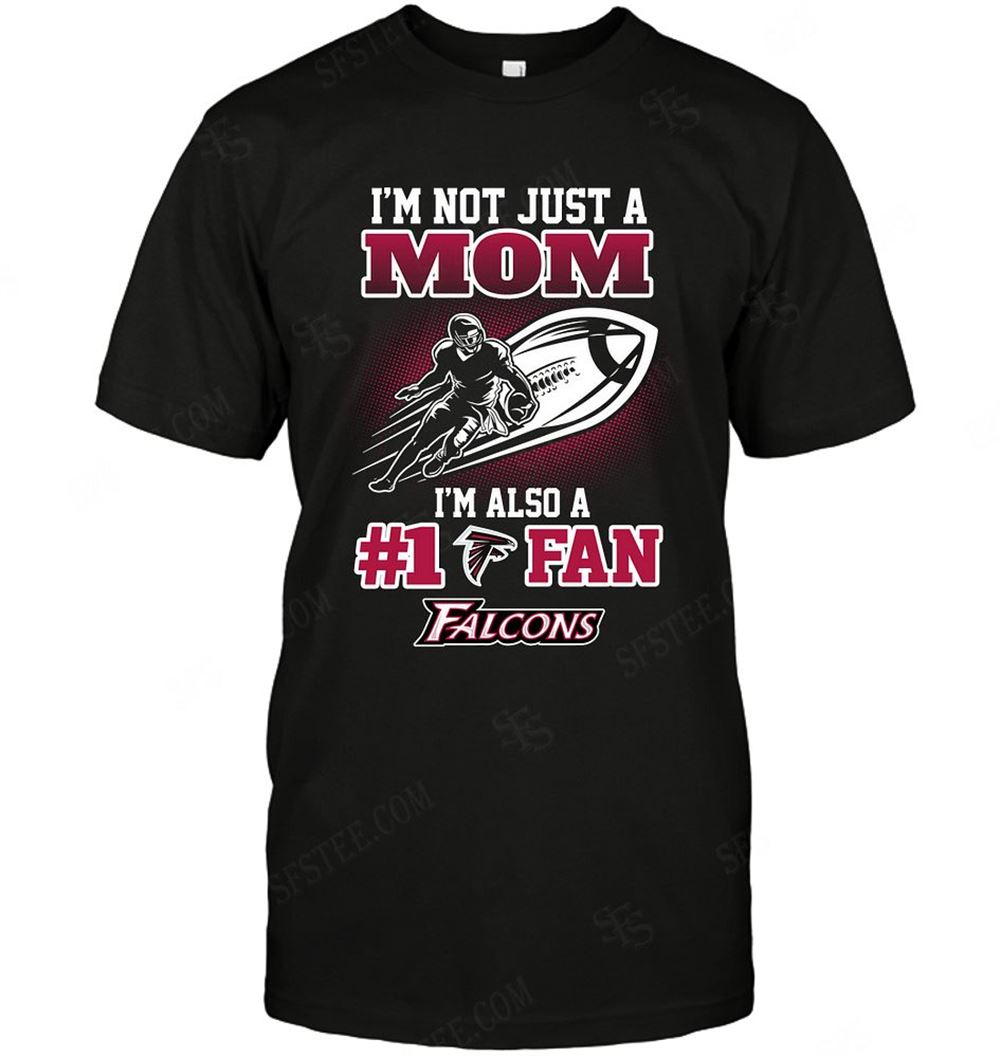 Amazing Nfl Atlanta Falcons Not Just Mom Also A Fan 