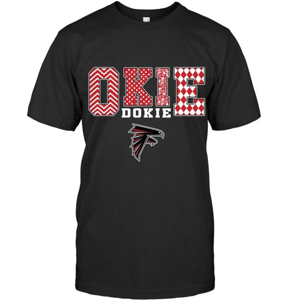 Great Nfl Atlanta Falcons Okie Dokie Atlanta Falcons Fan Shirt 
