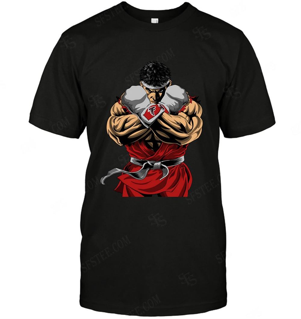 Awesome Nfl Atlanta Falcons Ryu Nintendo Street Fighter 