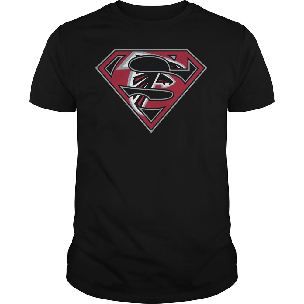 Best Nfl Atlanta Falcons Superman Logo 