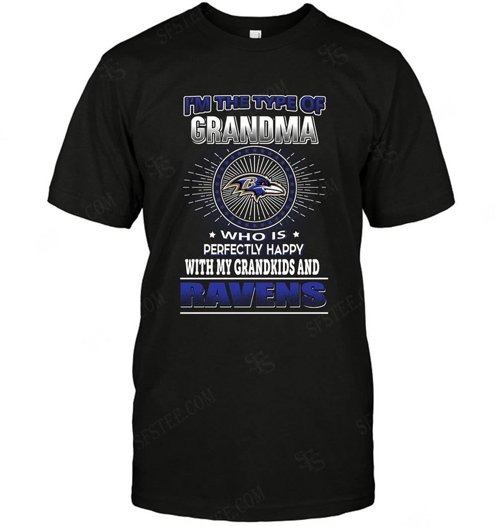 Best Nfl Baltimore Ravens Grandma Loves Grandkids 