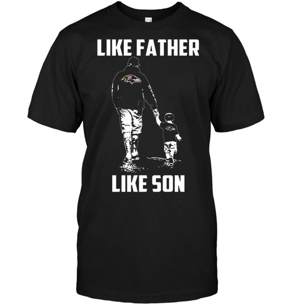 Awesome Nfl Baltimore Ravens Like Father Like Son 