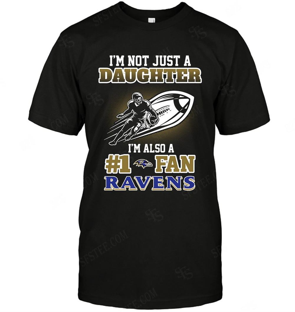 Awesome Nfl Baltimore Ravens Not Just Daughter Also A Fan 