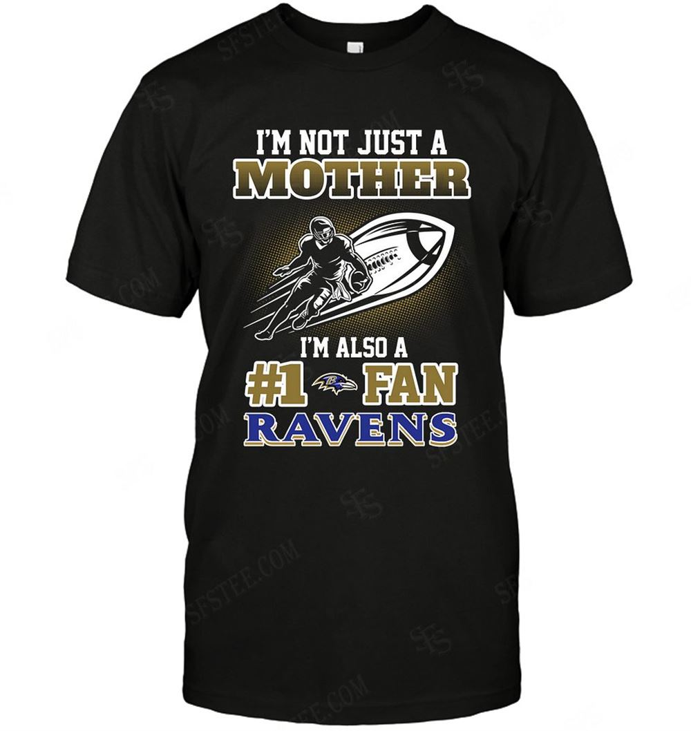 Gifts Nfl Baltimore Ravens Not Just Mother Also A Fan 