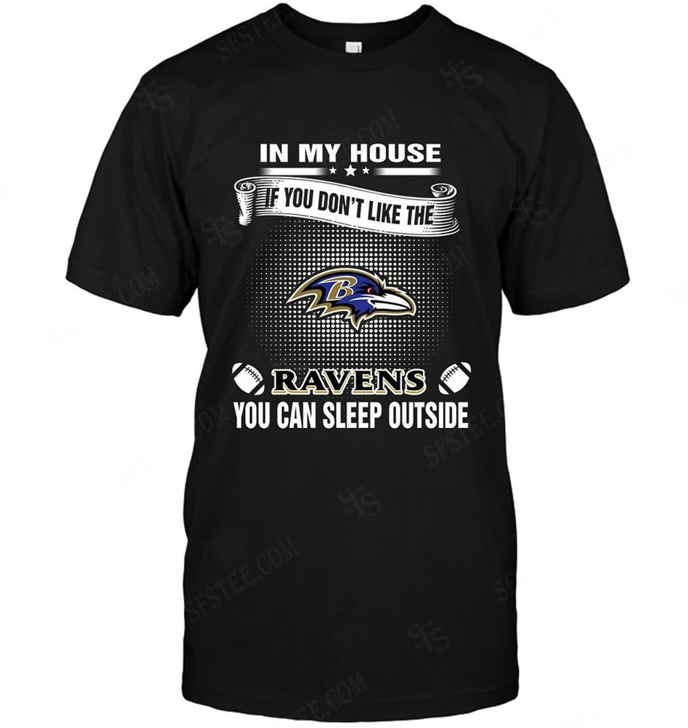 Promotions Nfl Baltimore Ravens You Can Sleep Outside 