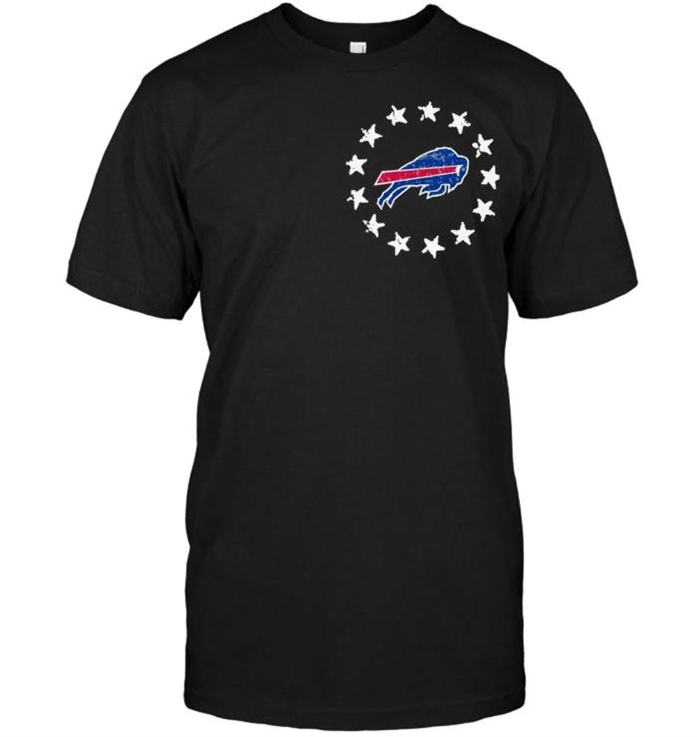 Best Nfl Buffalo Bills American Star Flag Shirt 
