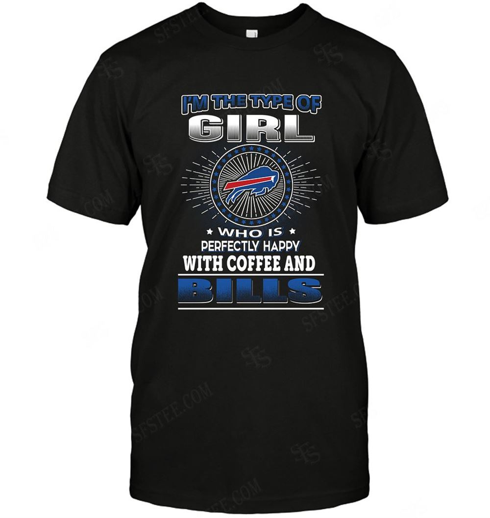 Limited Editon Nfl Buffalo Bills Girl Loves Coffee 