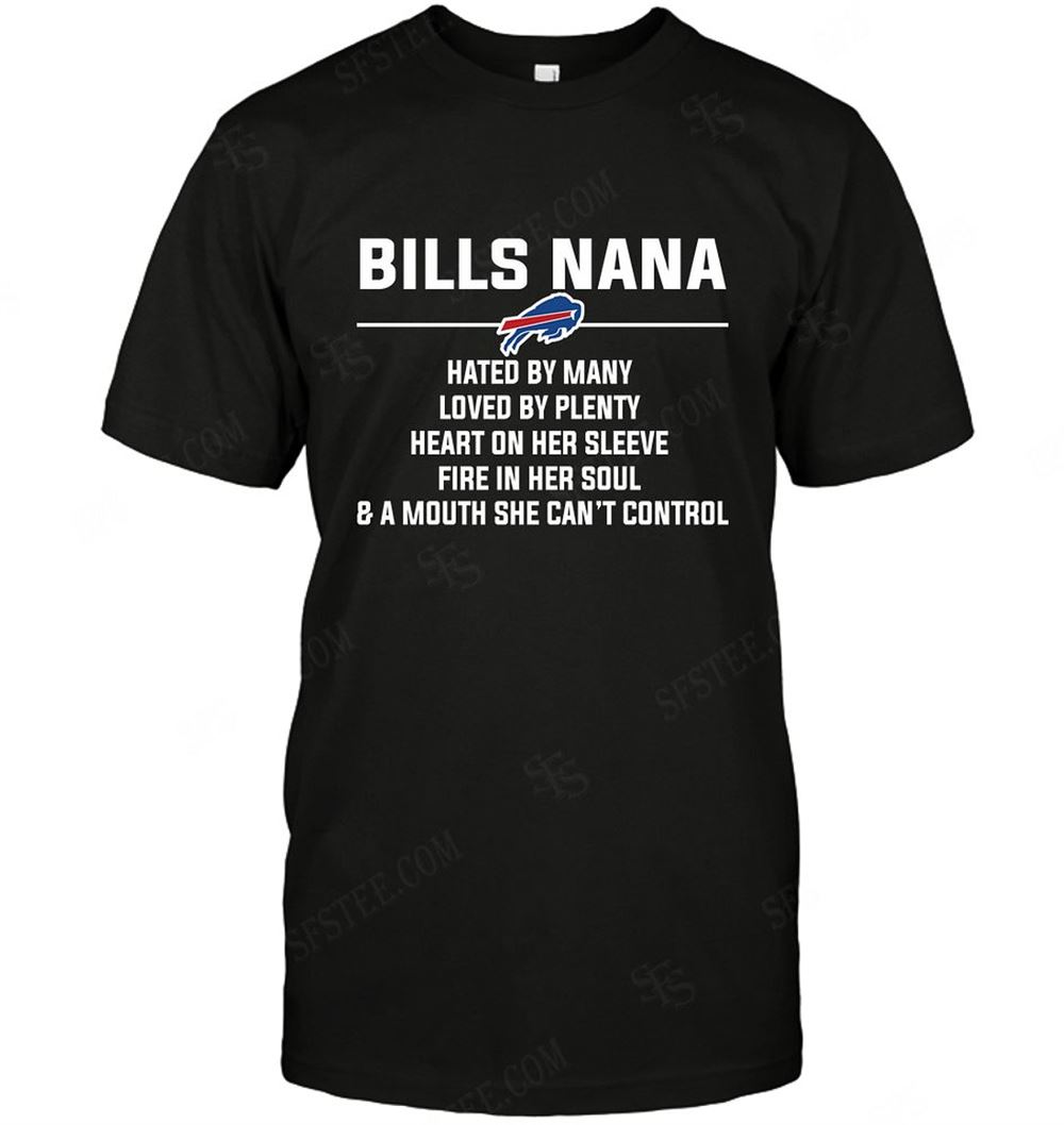 Limited Editon Nfl Buffalo Bills Nana Hated By Many Loved By Plenty 