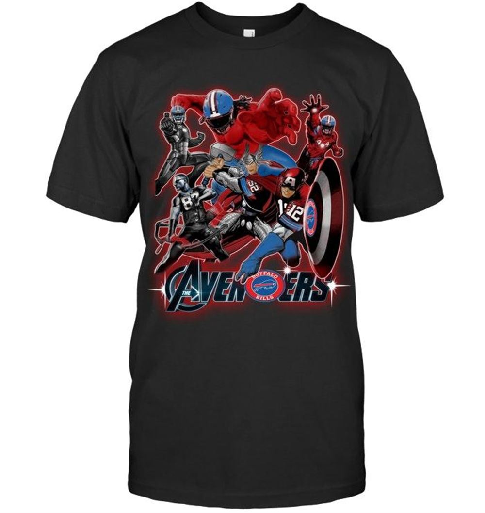 Awesome Nfl Buffalo Bills The Avengers Assemble Fighting Simpson Shirt 